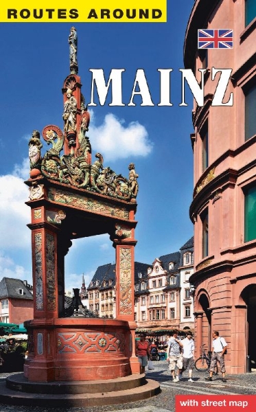 Buchcover und Innenansicht für das Buch: Routes around Mainz