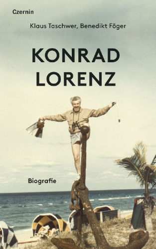Buchcover und Innenansicht für das Buch: Konrad Lorenz