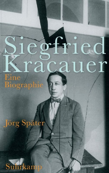 Buchcover und Innenansicht für das Buch: Siegfried Kracauer