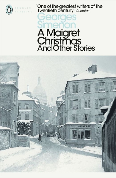 Buchcover und Innenansicht für das Buch: A Maigret Christmas