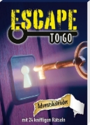 Buchcover und Innenansicht für das Buch: Escape to go