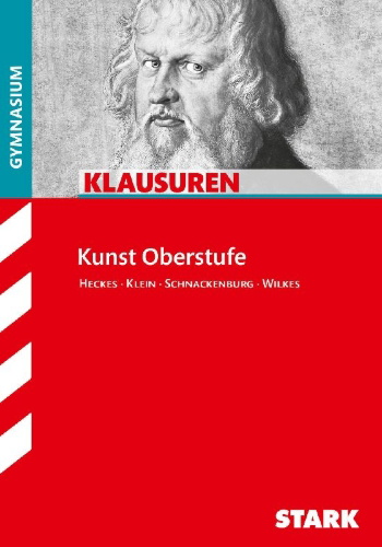 Buchcover und Innenansicht für das Buch: Klausuren Gymnasium - Kunst Oberstufe