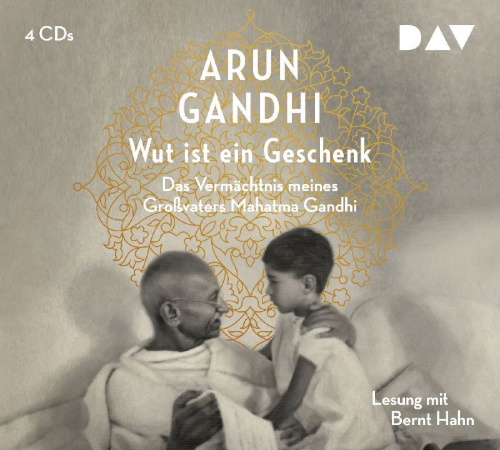 Buchcover und Innenansicht für das Buch: Wut ist ein Geschenk