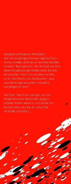 Buchcover und Innenansicht für das Buch: Cursed