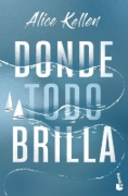 Buchcover und Innenansicht für das Buch: Donde todo brilla