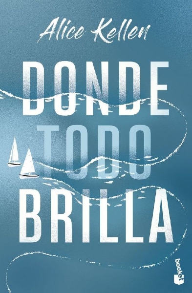 Buchcover und Innenansicht für das Buch: Donde todo brilla