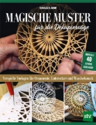 Buchcover und Innenansicht für das Buch: Magische Muster für die Dekupiersäge