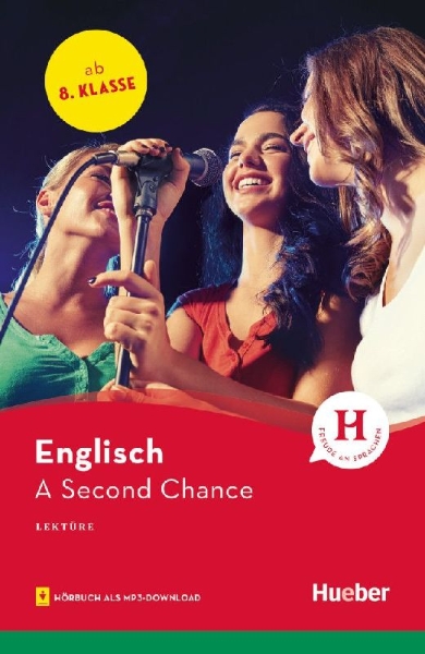 Buchcover und Innenansicht für das Buch: A Second Chance. Lektüre mit Audios online