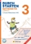 Buchcover und Innenansicht für das Buch: Durchstarten 3. Klasse - Mathematik Mittelschule/AHS - Lernhilfe