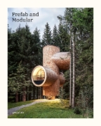 Buchcover und Innenansicht für das Buch: Prefab and Modular