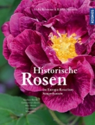 Buchcover und Innenansicht für das Buch: Historische Rosen