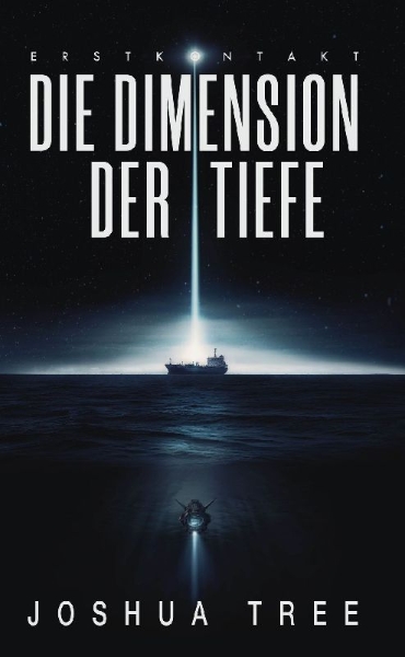 Buchcover und Innenansicht für das Buch: Die Dimension der Tiefe