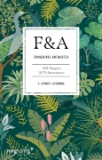 Buchcover und Innenansicht für das Buch: Q&A a Day Tropical: 5-Year Journal