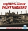 Buchcover und Innenansicht für das Buch: Lokomotiv-Archiv Württemberg