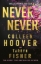 Buchcover und Innenansicht für das Buch: Never Never Collector's Edition