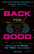 Buchcover und Innenansicht für das Buch: Back for Good