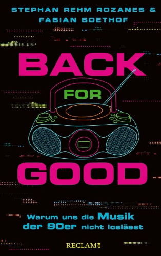 Buchcover und Innenansicht für das Buch: Back for Good