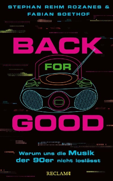 Buchcover und Innenansicht für das Buch: Back for Good