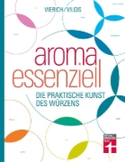 Buchcover und Innenansicht für das Buch: Aroma essenziell