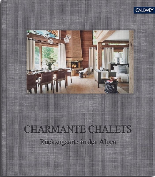 Buchcover und Innenansicht für das Buch: Mountain Retreats