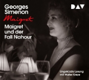 Buchcover und Innenansicht für das Buch: Maigret und der Fall Nahour