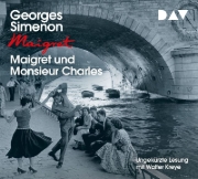 Buchcover und Innenansicht für das Buch: Maigret und Monsieur Charles