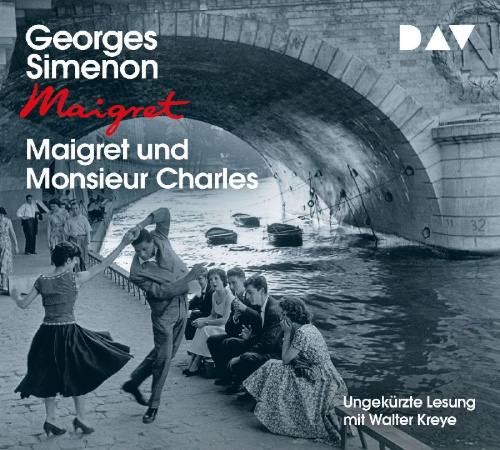Buchcover und Innenansicht für das Buch: Maigret und Monsieur Charles