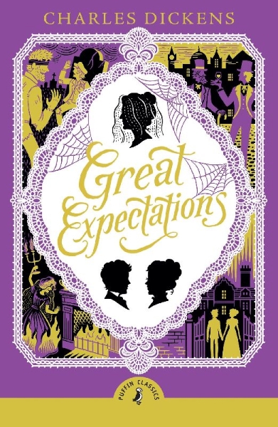 Buchcover und Innenansicht für das Buch: Great Expectations