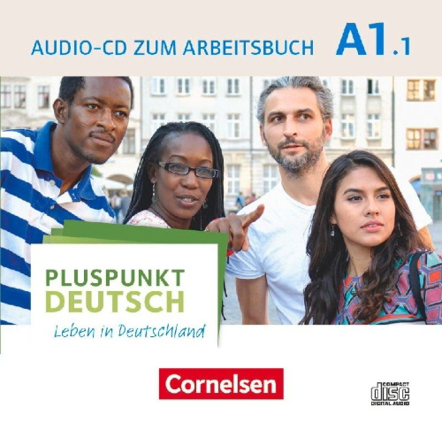 Buchcover und Innenansicht für das Buch: Pluspunkt Deutsch A1: Teilband 1 - Allgemeine Ausgabe - Audio-CD zum Arbeitsbuch