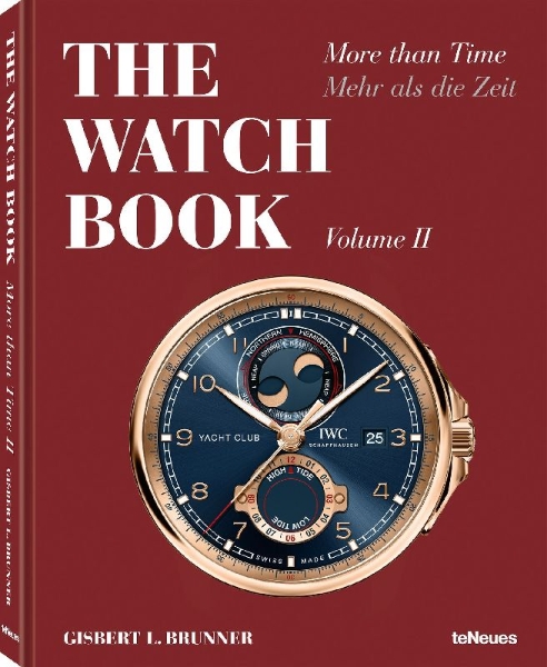 Buchcover und Innenansicht für das Buch: The Watch Book