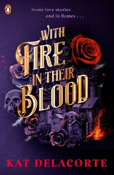 Buchcover und Innenansicht für das Buch: With Fire In Their Blood