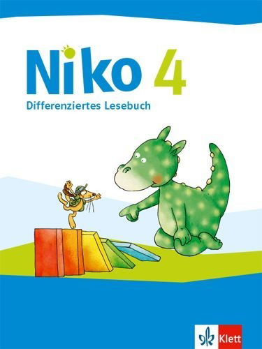 Buchcover und Innenansicht für das Buch: Niko Lesebuch 4. Differenziertes Lesebuch mit Niko-Folie Klasse 4
