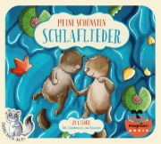 Buchcover und Innenansicht für das Buch: Öhrchen auf! Meine schönsten Schlaflieder (Audio-CD)