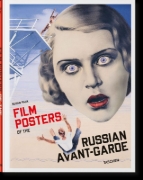 Buchcover und Innenansicht für das Buch: Film Posters of the Russian Avant-Garde