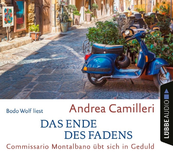 Buchcover und Innenansicht für das Buch: L'altro capo del filo