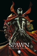 Buchcover und Innenansicht für das Buch: Spawn