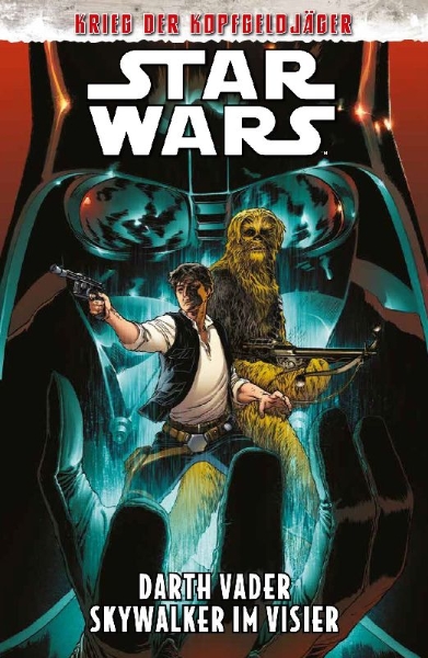 Buchcover und Innenansicht für das Buch: US-Ausgaben: Darth Vader (2020): 12-17