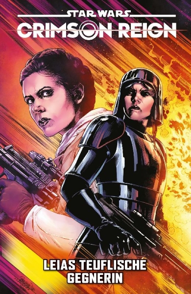 Buchcover und Innenansicht für das Buch: US-Star Wars #19-#25