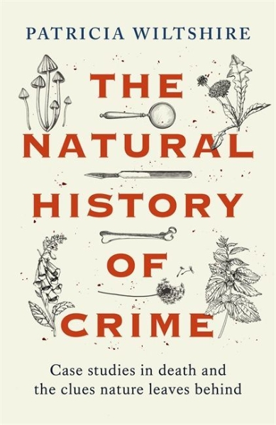 Buchcover und Innenansicht für das Buch: The Natural History of Crime