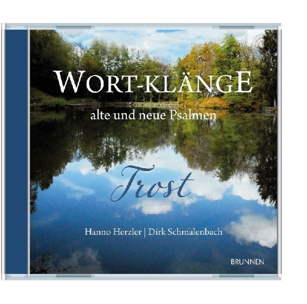 Buchcover und Innenansicht für das Buch: Wort-Klänge alte und neue Psalmen