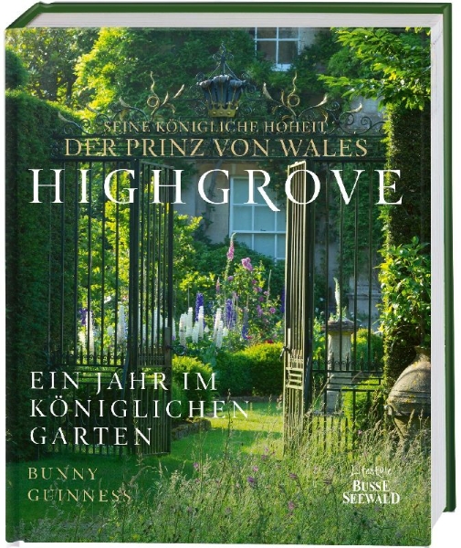 Buchcover und Innenansicht für das Buch: Highgrove