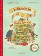 Buchcover und Innenansicht für das Buch: Weihnachten bei Familie Schnurr
