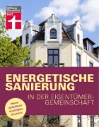 Buchcover und Innenansicht für das Buch: Energetische Sanierung in der Eigentümergemeinschaft