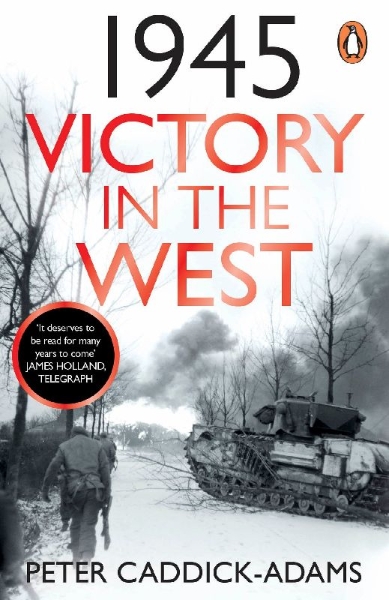 Buchcover und Innenansicht für das Buch: 1945: Victory in the West