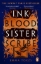 Buchcover und Innenansicht für das Buch: Ink Blood Sister Scribe