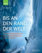 Buchcover und Innenansicht für das Buch: Bis an den Rand der Welt