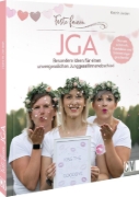 Buchcover und Innenansicht für das Buch: Feste feiern - JGA