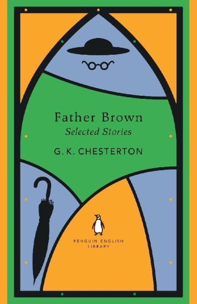 Buchcover und Innenansicht für das Buch: Father Brown Selected Stories