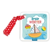 Buchcover und Innenansicht für das Buch: Trötsch Buggy-Buch Erste Wörter