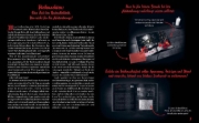 Buchcover und Innenansicht für das Buch: Der offizielle Escape-Adventskalender zum Original Krimidinner®: O du Tödliche - Weihnachten bei den Ashtonburrys